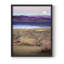 Moonrise, Namibia, reproduction encadrée - bois massif-1810318491-1810318492