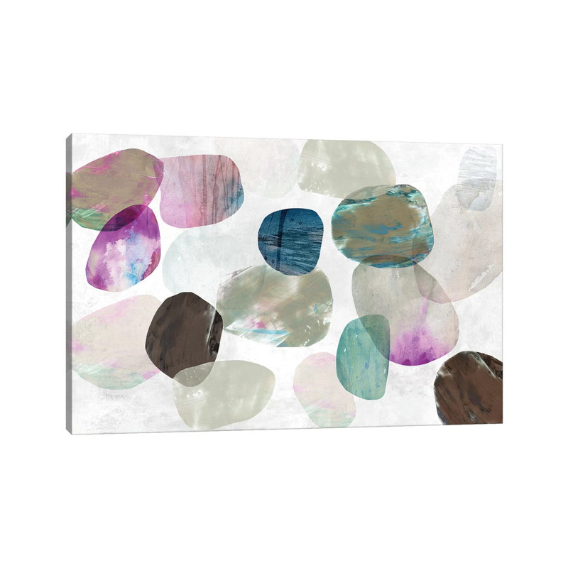 Marble I by Tom Reeves - Wrapped Canvas Painting, 20.32 cm H x 30.48 cm W