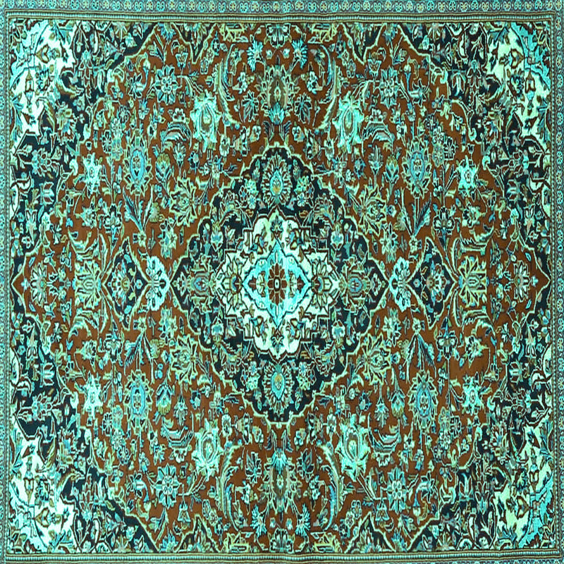 Wolfsberg Oriental Indoor Rug, Square 5'