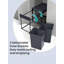Steel Zip Kitchen Trash Can - 15L-121575984