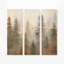 «Foggy Warm Forest II», reproduction sur toile-268097650-268097653-246613809