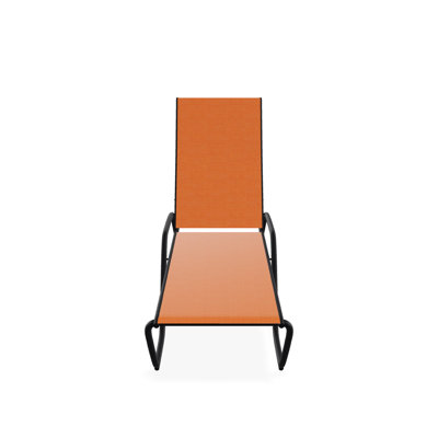 Chaise longue inclinable Gardenella