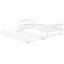 Lit plateforme simple avec lit gigogne simple