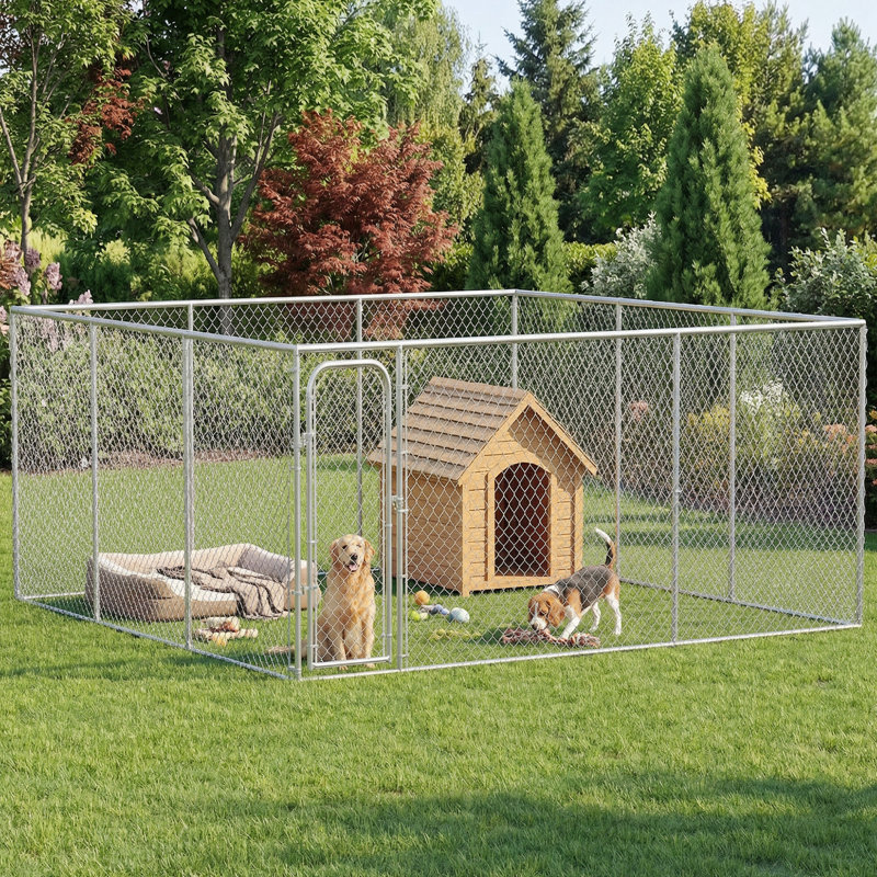 Parc pour chien extérieur, enclos pour chien