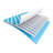 Plastic Round Metal-frame Above-ground Pool 30'' H x 144'' W x 144'' L