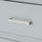 37'' Single Bathroom Vanity with Carrara Marble Top-93359246