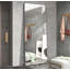 Miroir pleine grandeur en aluminium