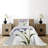 Flower Farmhouse / Country Polyester Coverlet-197204361