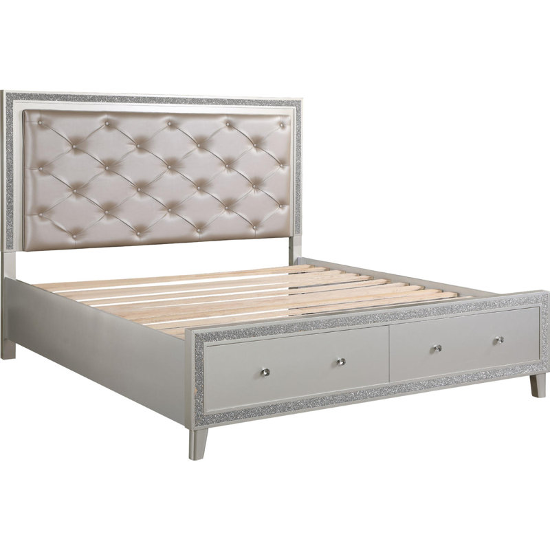 Teshima Upholstered Platform Storage Bed, California King