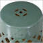 Tabouret de jardin en céramique Outsunny
