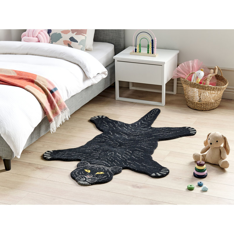 Kunze Novelty 100 cm x 160 cm Wool Hand Woven Area Rug