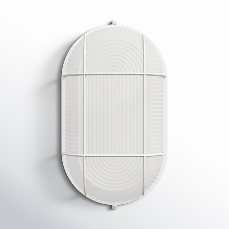 Aubuchon LED Wall Light, White