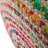 Margo 20"W Handwoven Jute and Cotton Boho Round Pouf in Multi-Color-2067660355-2067660352