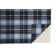Tapis gris anthracite tissé à plat Pender
