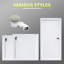 Carnbore Stone Standard Shower Tray - White-110380602