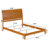 Nystead Solid Wood Foundation Bed Frame-952037445-952037441