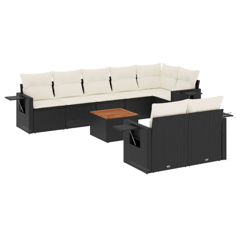 Ensemble de canapé de jardin Vidaxl