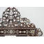 Syrian Arch Solid Wood Wall Mirror