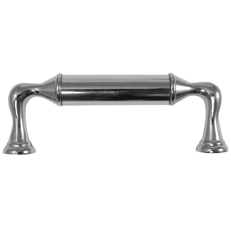 Poignée barre Kensington 3,7795 po, Nickel poli, 5 1/16"