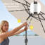 Parasol de marché lumineux 9 pi Odis-1535091854-1556386955