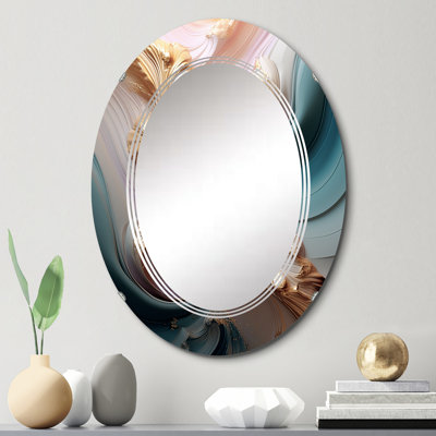 Irati - Modern Wall Mirror Oval