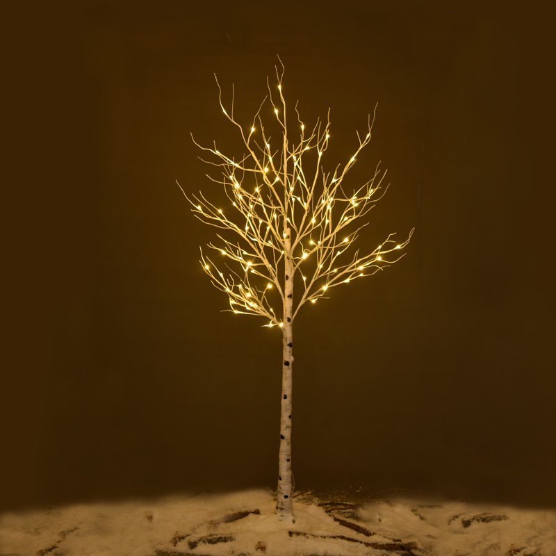 Lighted Trees & Branches, 48" H x 7" W x 7" D