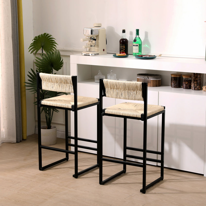 Ensemble de 2 tabourets de bar Honey