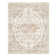 Machine Washable Vintage Floral Area Rug For Living Room, Bedroom
