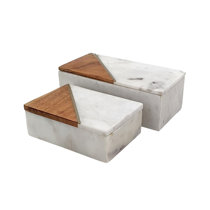 Wayfair  Marble Decorative Boxes You'll Love in 2024