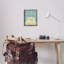 «Parthenon Landmark View», art mural encadré flottant par Daphne Polselli-536653979-536653977