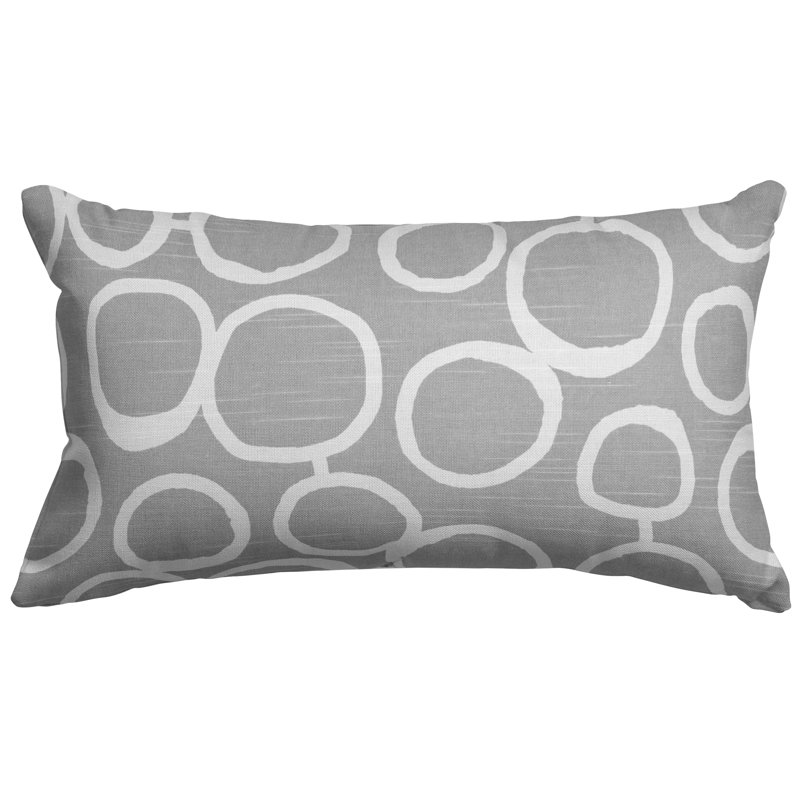 Coussin Fusion, Gris