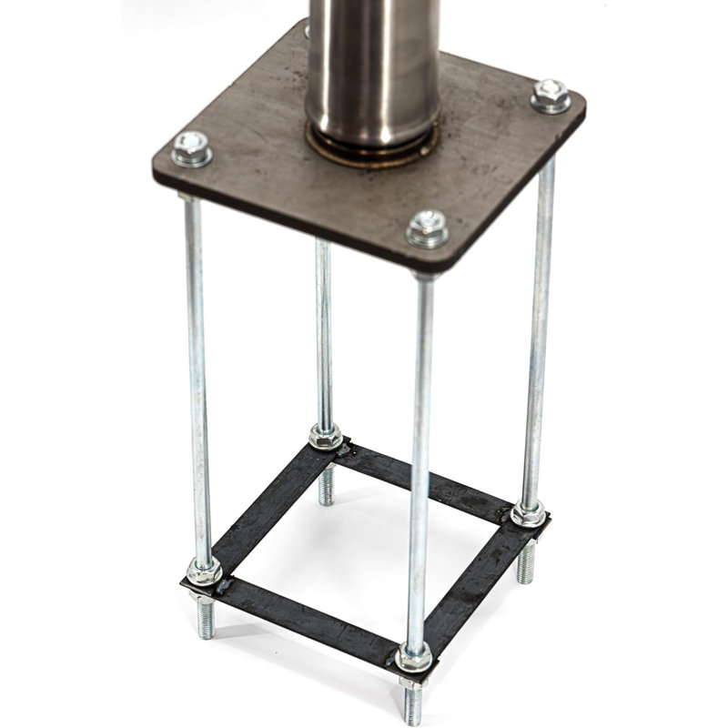 Heavy-Duty Concrete Reinforced Shade Sail Tube Kit