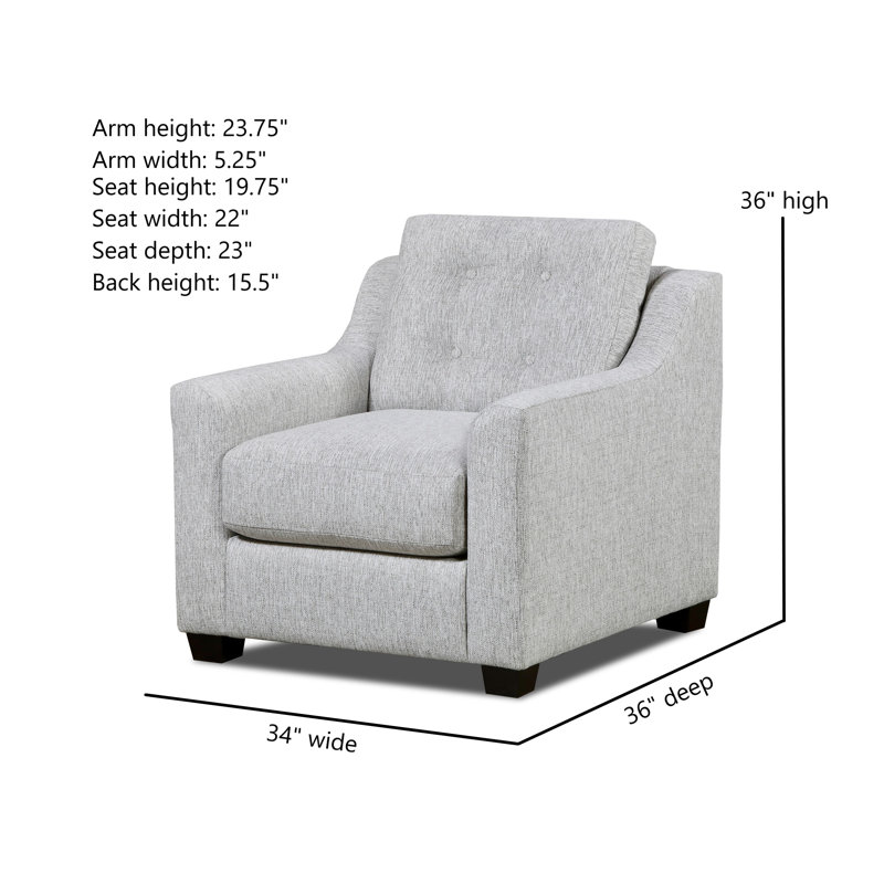 Chaise Everett, Gris