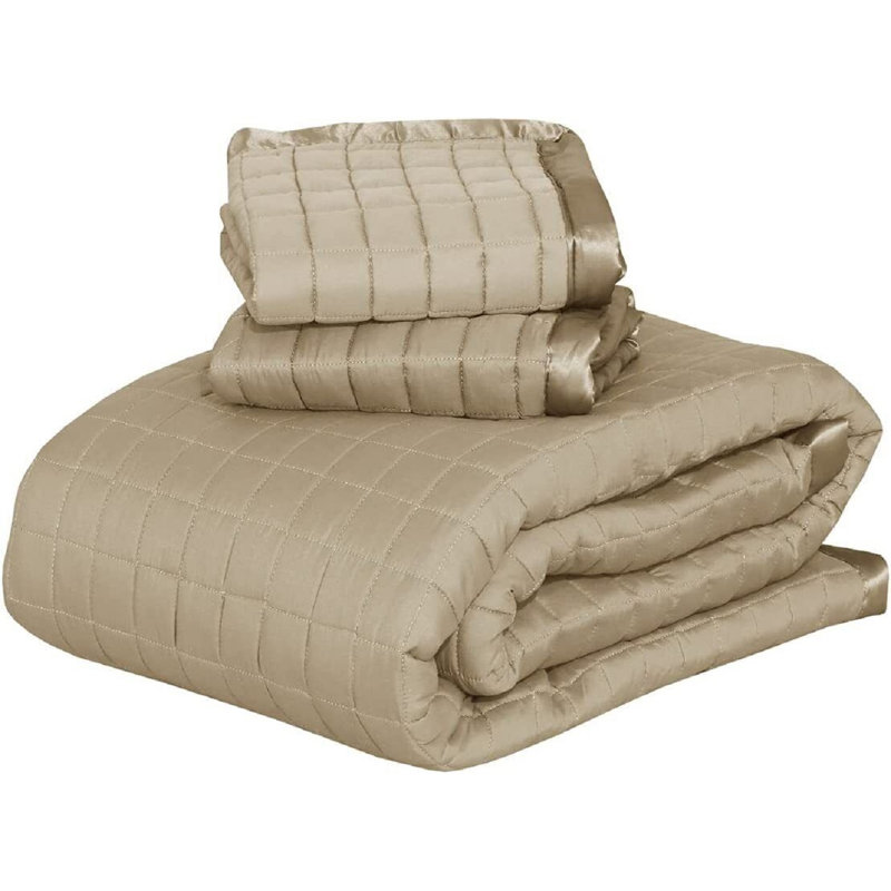 Boxton Bedspread, W180 x L240cm, Beige