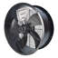 Livingandhome Ventilation Wall-Mounted Exhaust Axial Fan 24-inch
