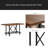 Rustic Pub Bar Counter,Sturdy Bar Table