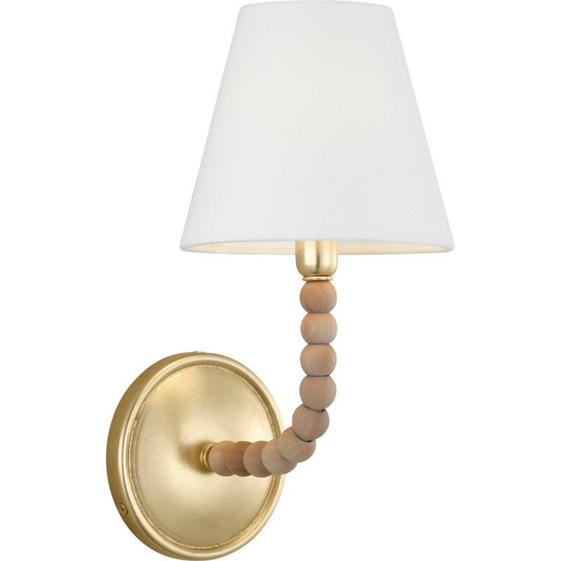 1 - Light Armed Sconce, 12.63, Gild