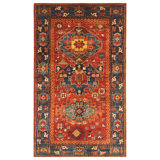 One-of-a-Kind 2'11" X 5' Hand Knotted Area Rug