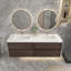 Ensemble de meuble-lavabo double 70 po-1547879107