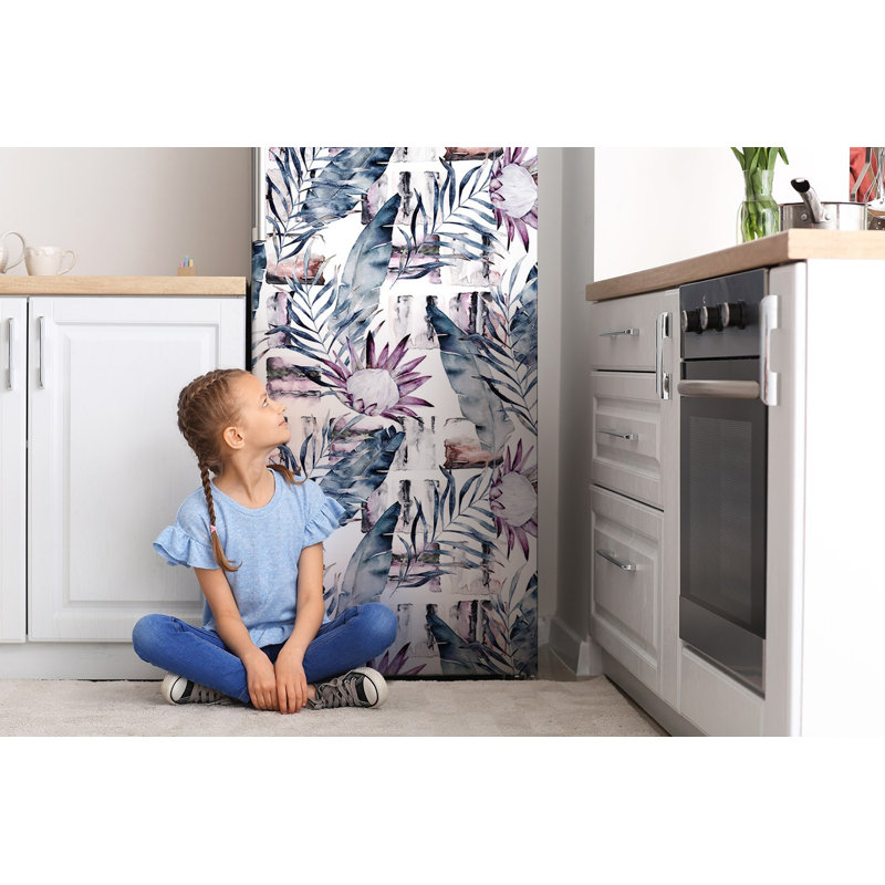 Plants & Flowers Door Decal