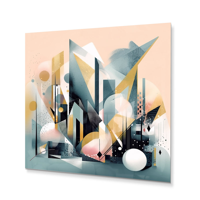 Décoration murale en métal, H 16 po x l 16 po x P 1 po
