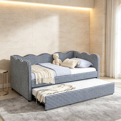 Lit de jour Cozy Gingham