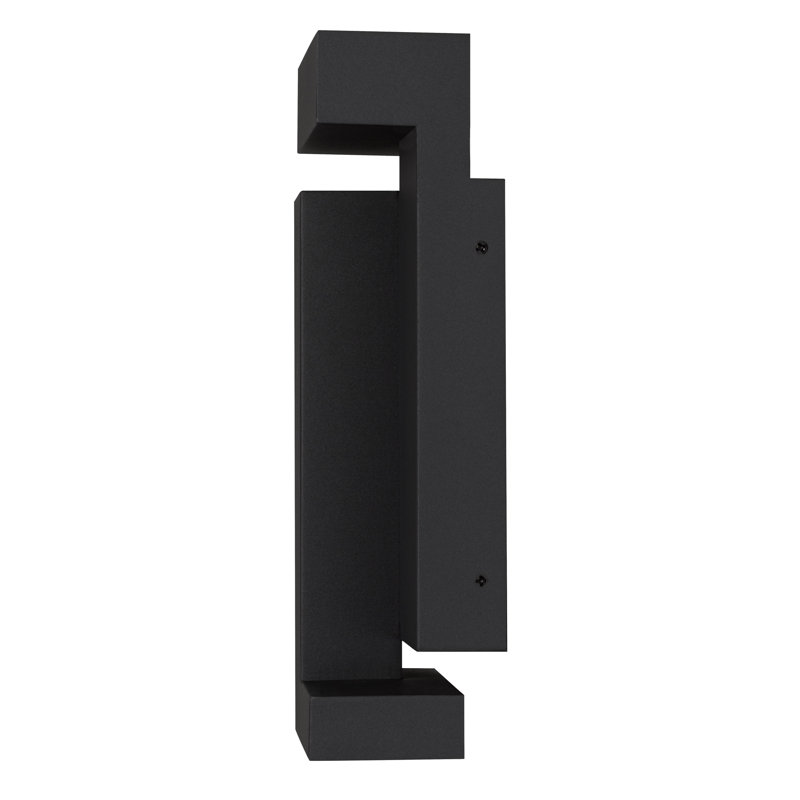 Plug-in Flush Mounted Sconce