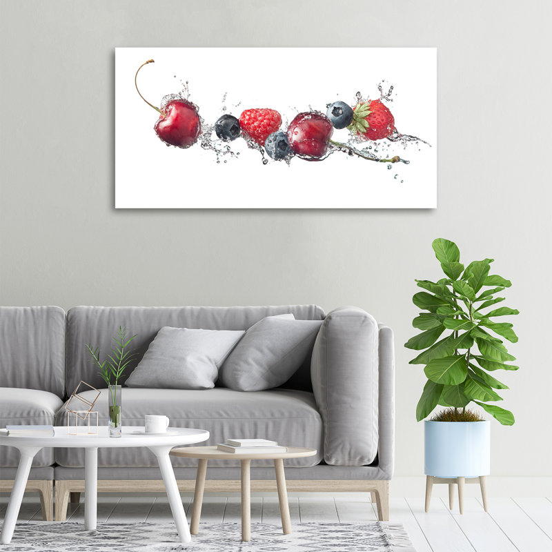 Forest Fruits - Wrapped Canvas Print