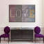 «Love Sign», reproduction sur toile-2054829854