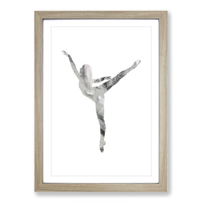 Painted Dancer - Picture Frame Graphic Art
