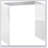 Rectangular Coffee Table with Manufactured Wood Table Topand Shelf