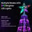 7.55 Ft Led Christmas Tree Lighted Display