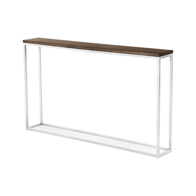 Chaplin 54'' W Solid Wood Console Table