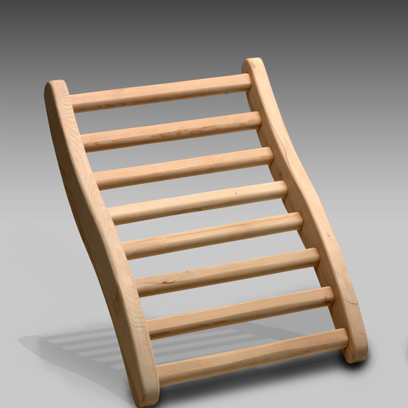 Golden Designs Dynamic Infrared Wood Backrest/Headrest, Hemlock
